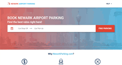 Desktop Screenshot of newarkparking.com